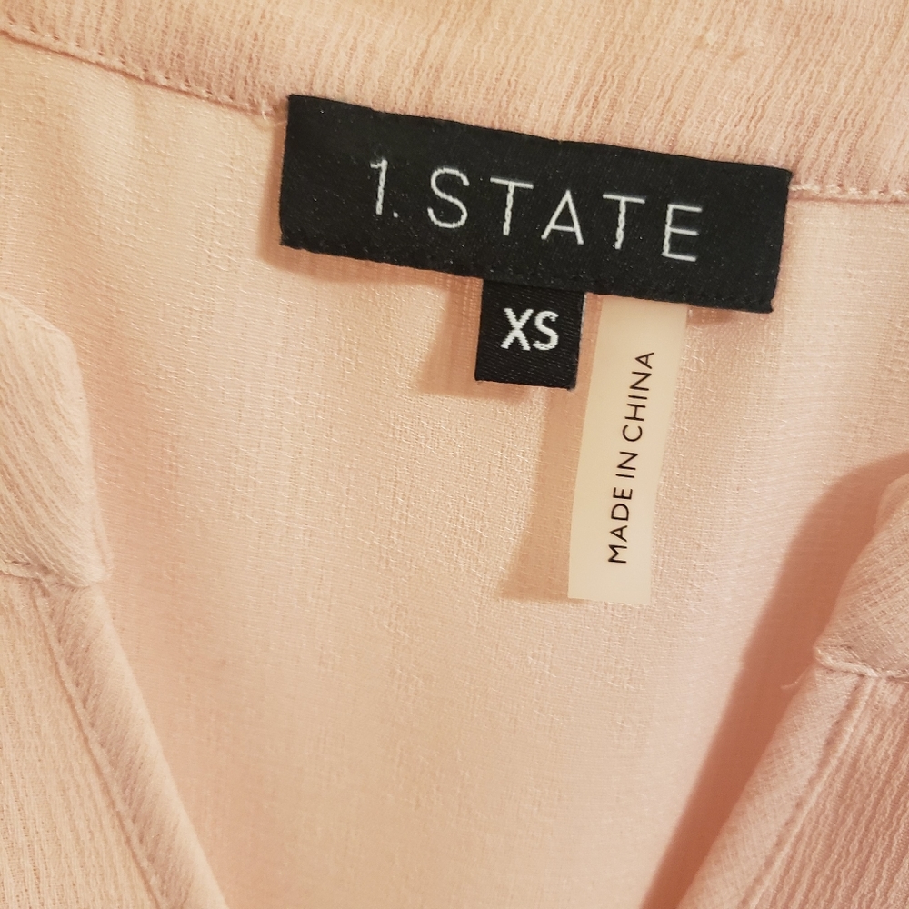 1 State Ruffle Blouse - Picture 4 of 10